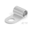Te Connectivity Ring Terminal, 1/4 in Stud Size, 6 AWG, Bare Insulated 321576 - alternate 1